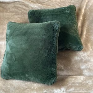 Faux Fur Pillows